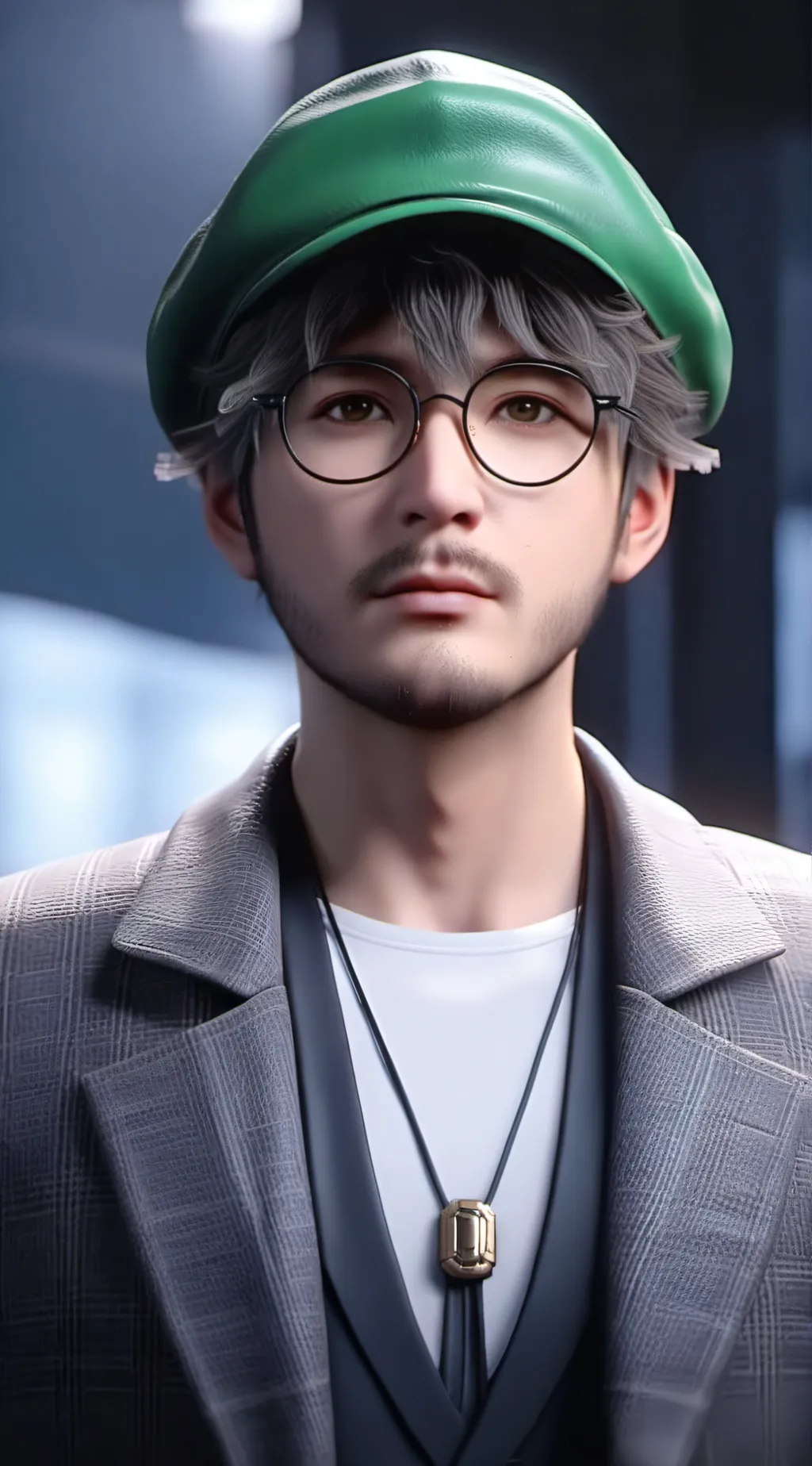 ai character: Bam background