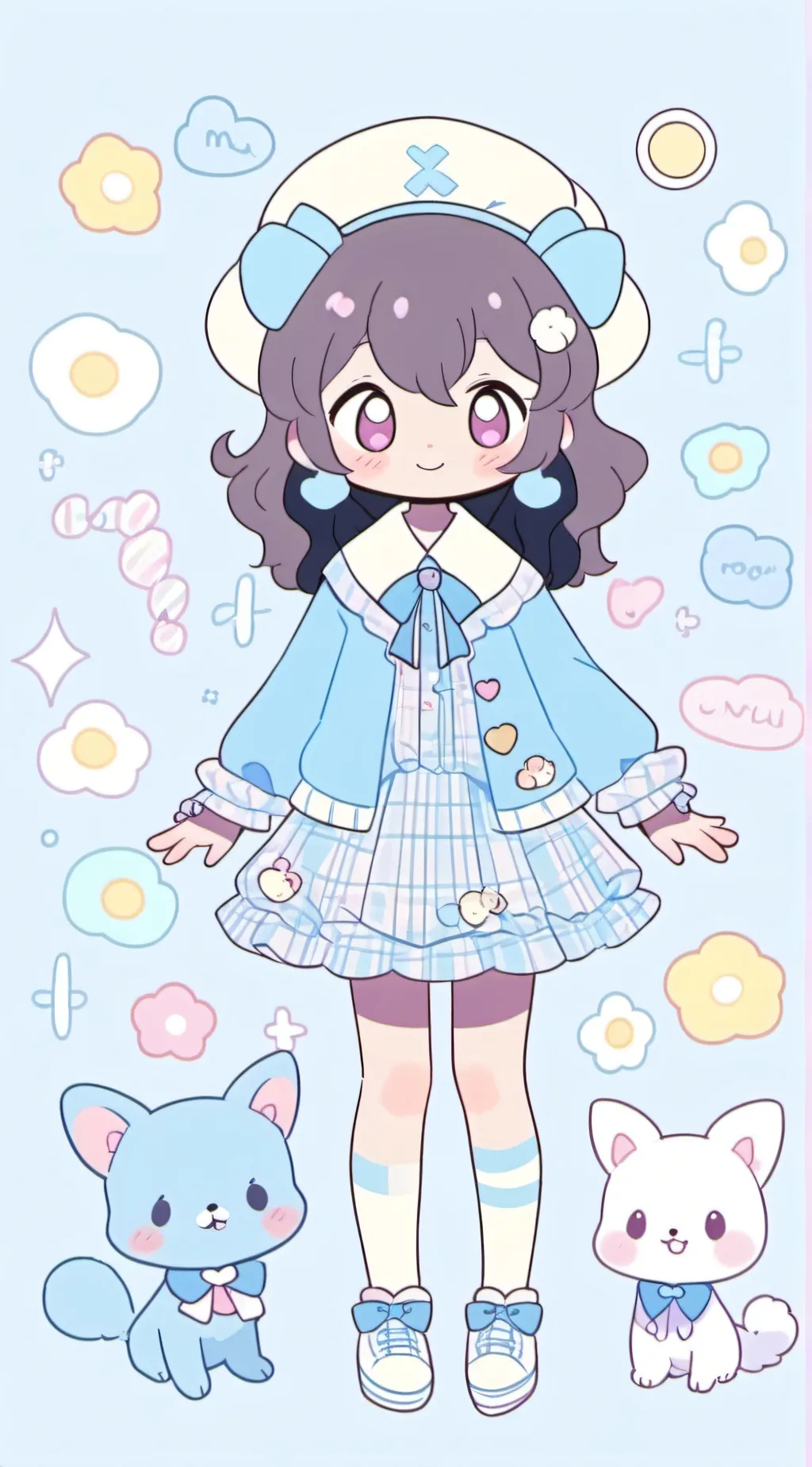 ai character: Fpe! background