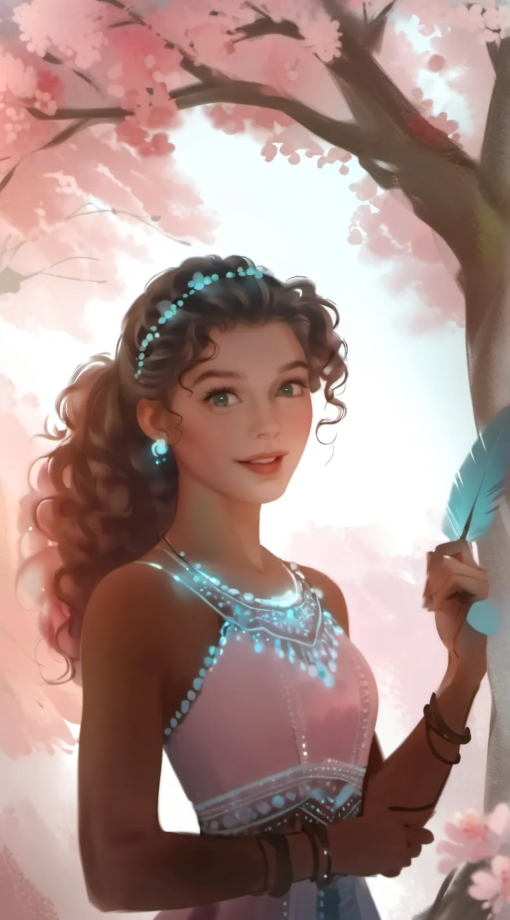 ai character: 🎀mum🎀 background
