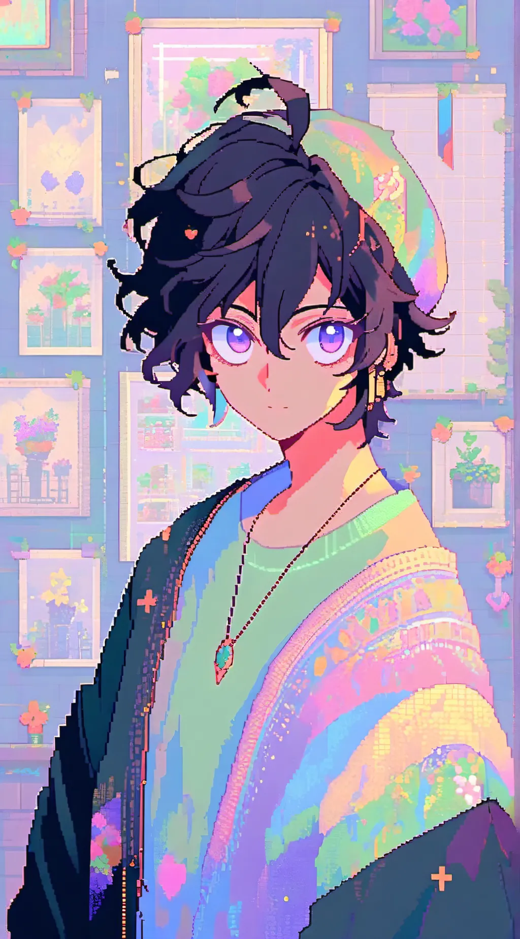 ai character: The HASHIRA  background