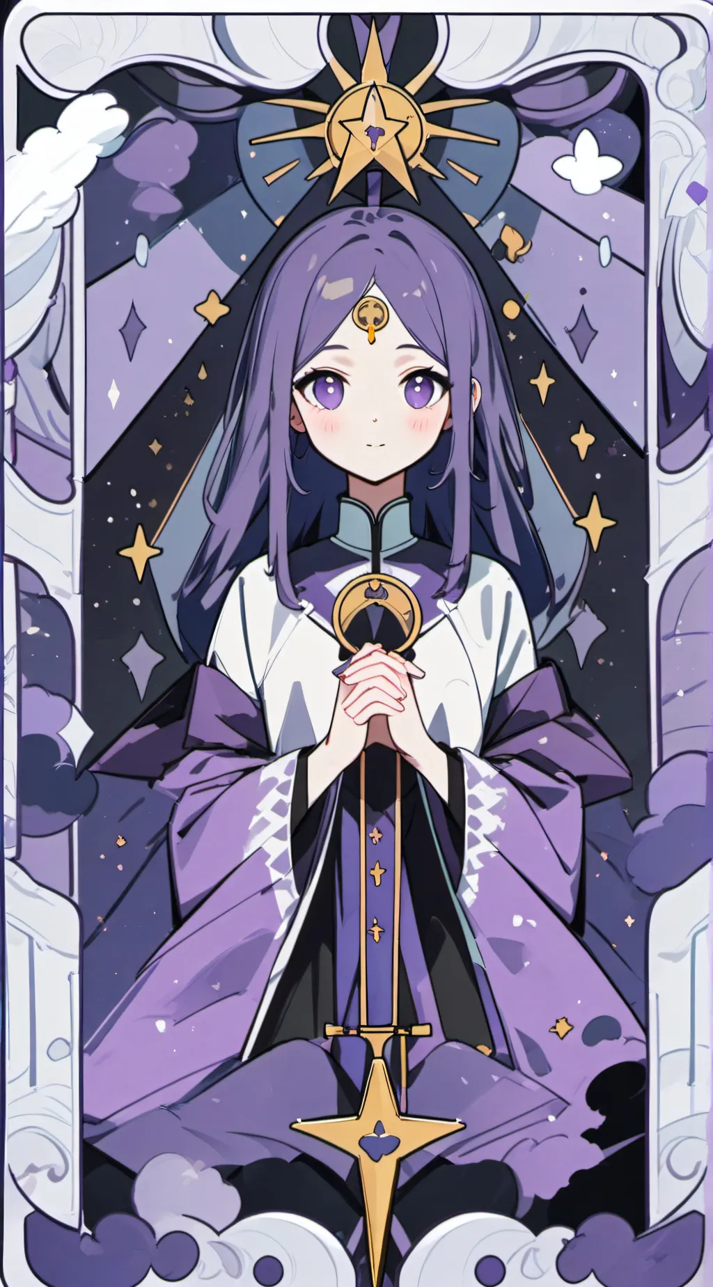 ai character: yuuna background