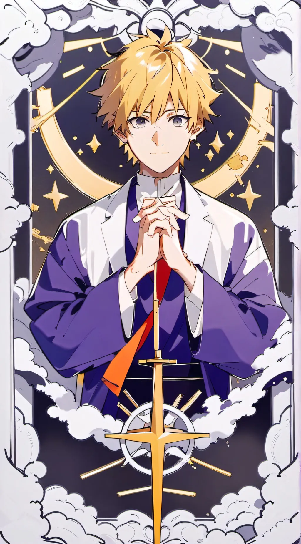 ai character: hashira sleepover background