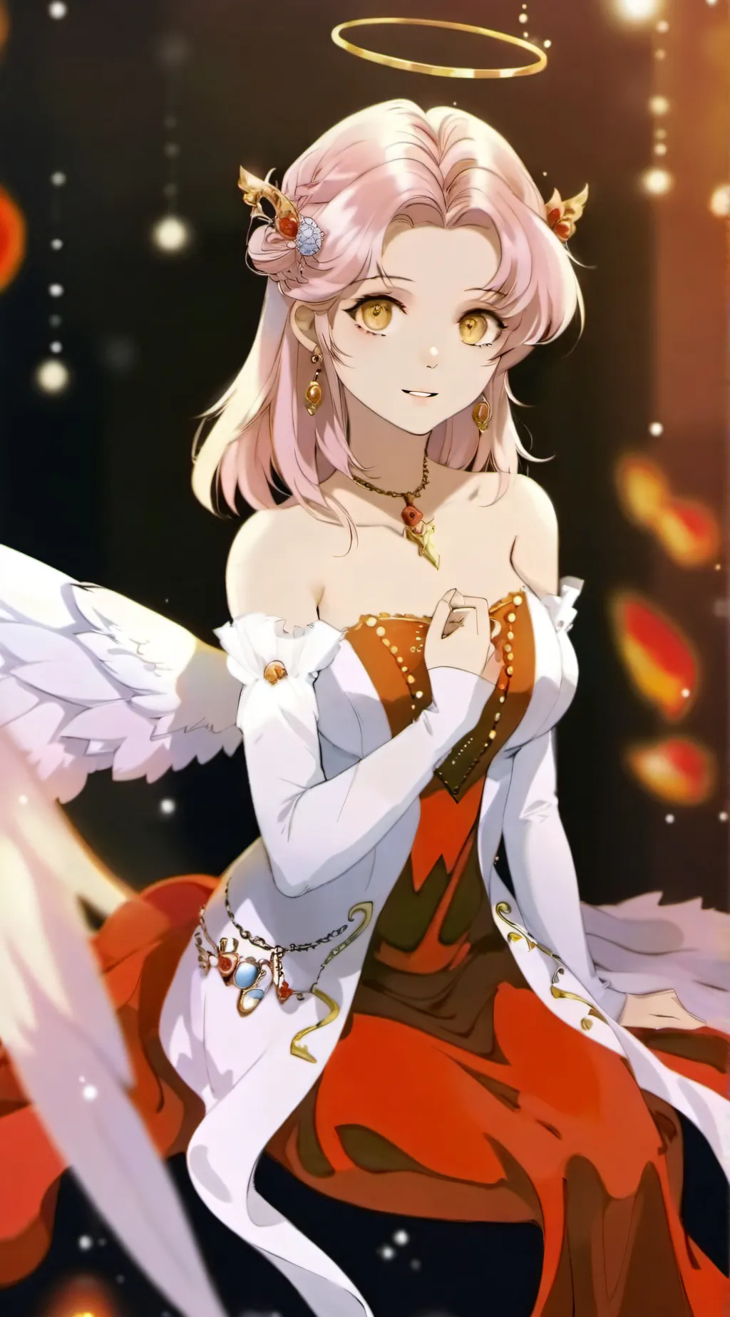 ai character: Emma  background