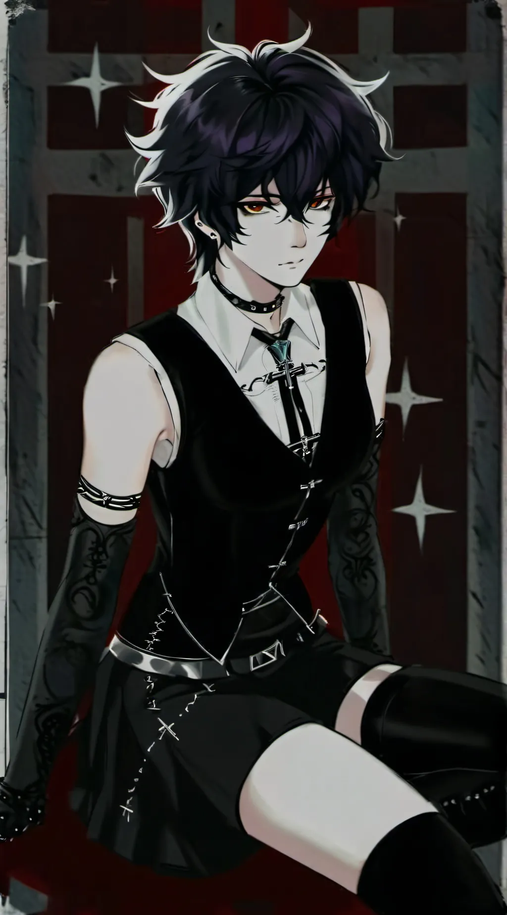 ai character:  *|☆✭Mizu✭☆|* background