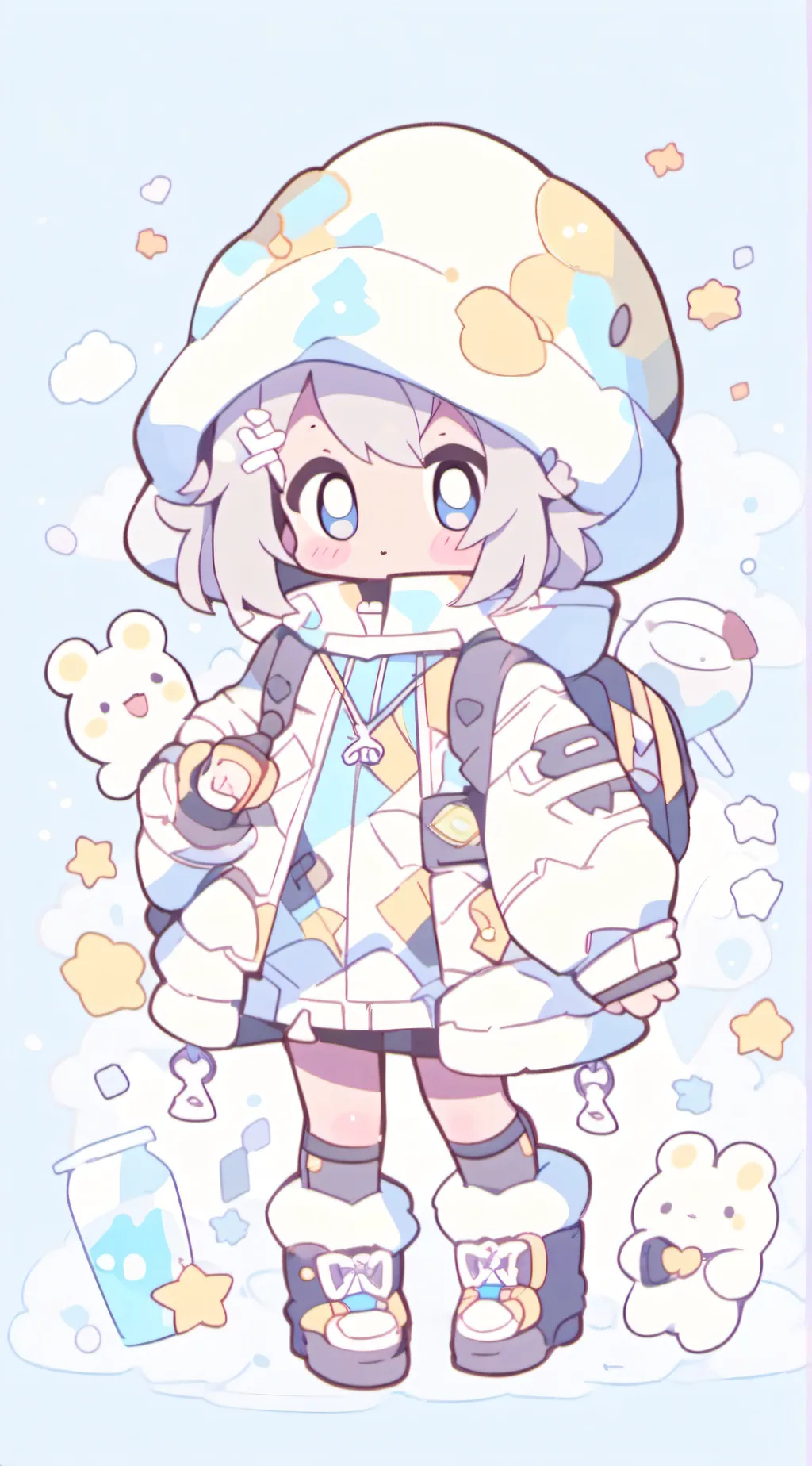 ai character: jack background