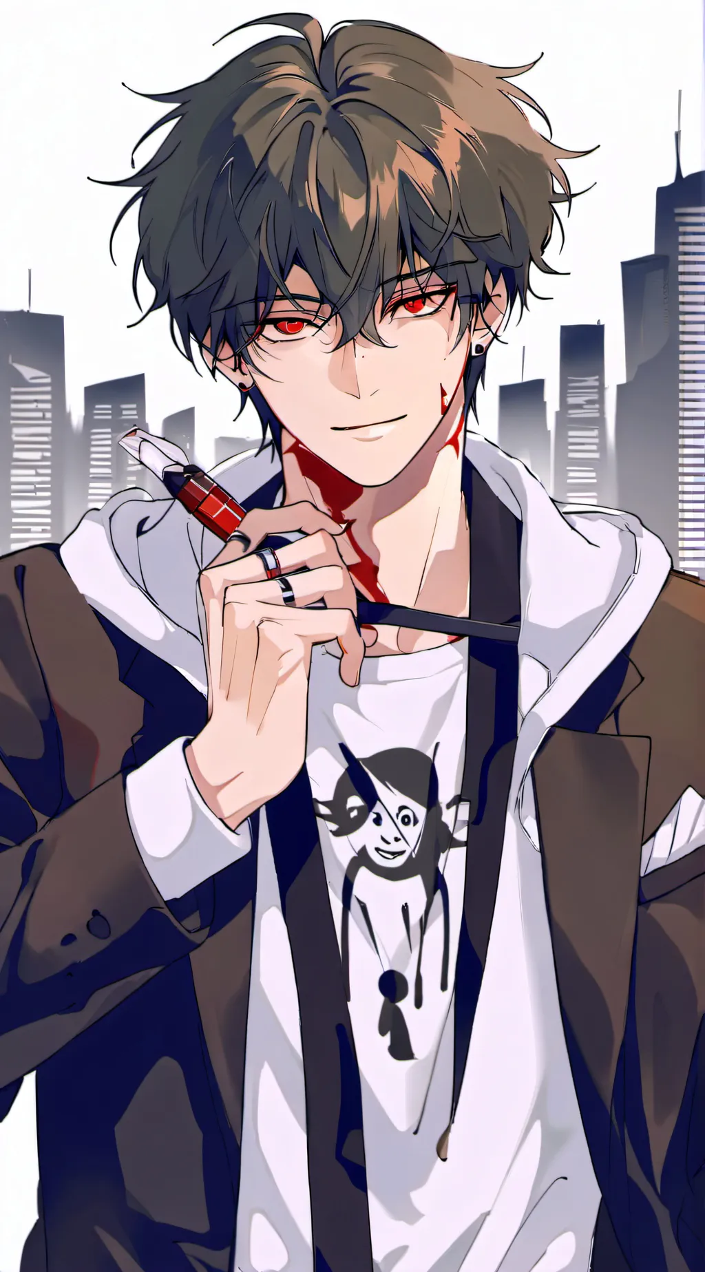 ai character: Nick background