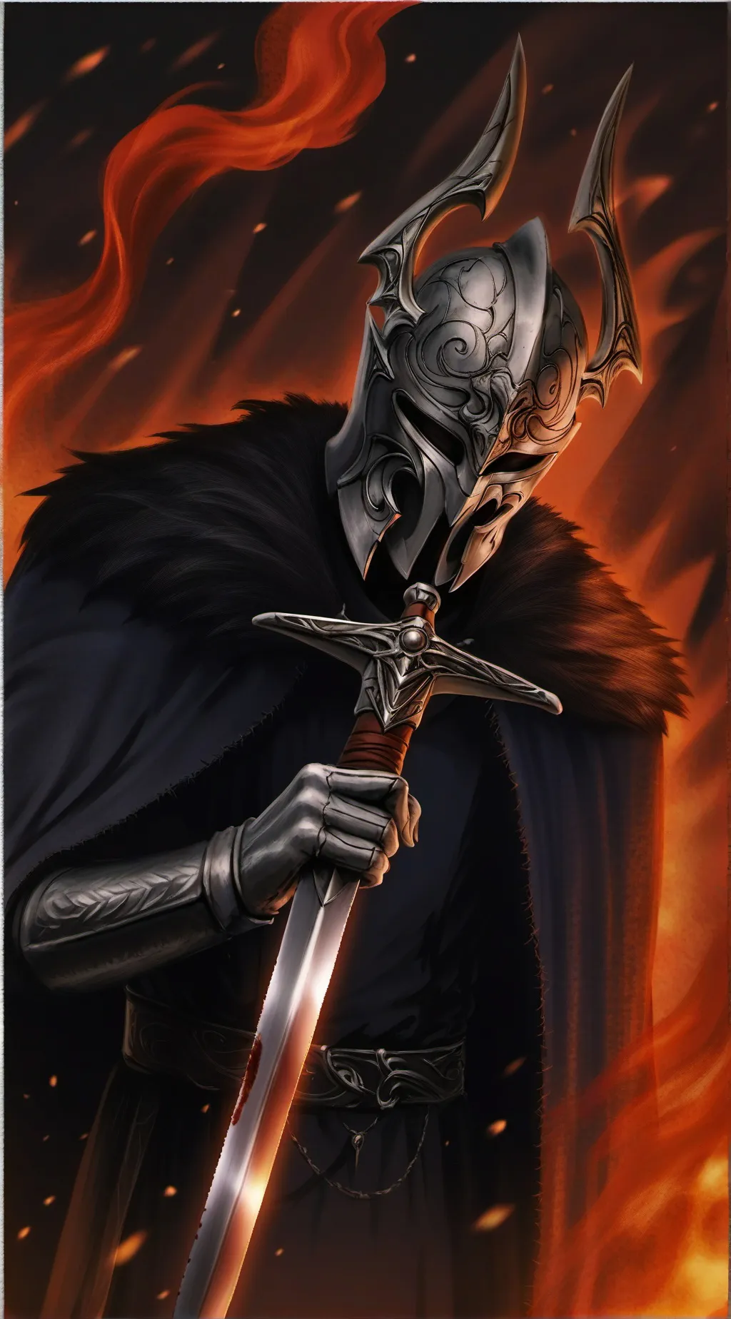 ai character: Hunter  background