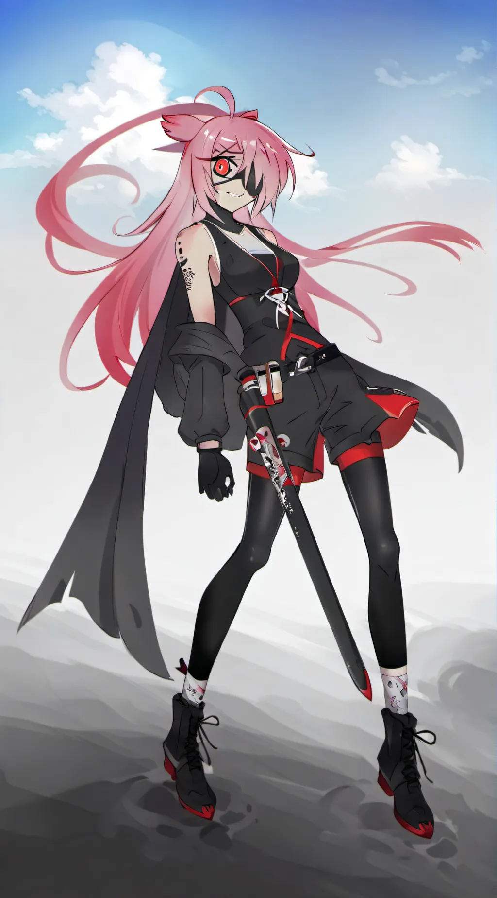 ai character: Cherri bomb background