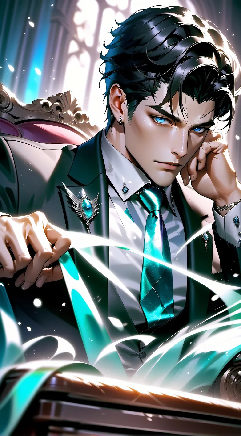 ai character: Nathan background