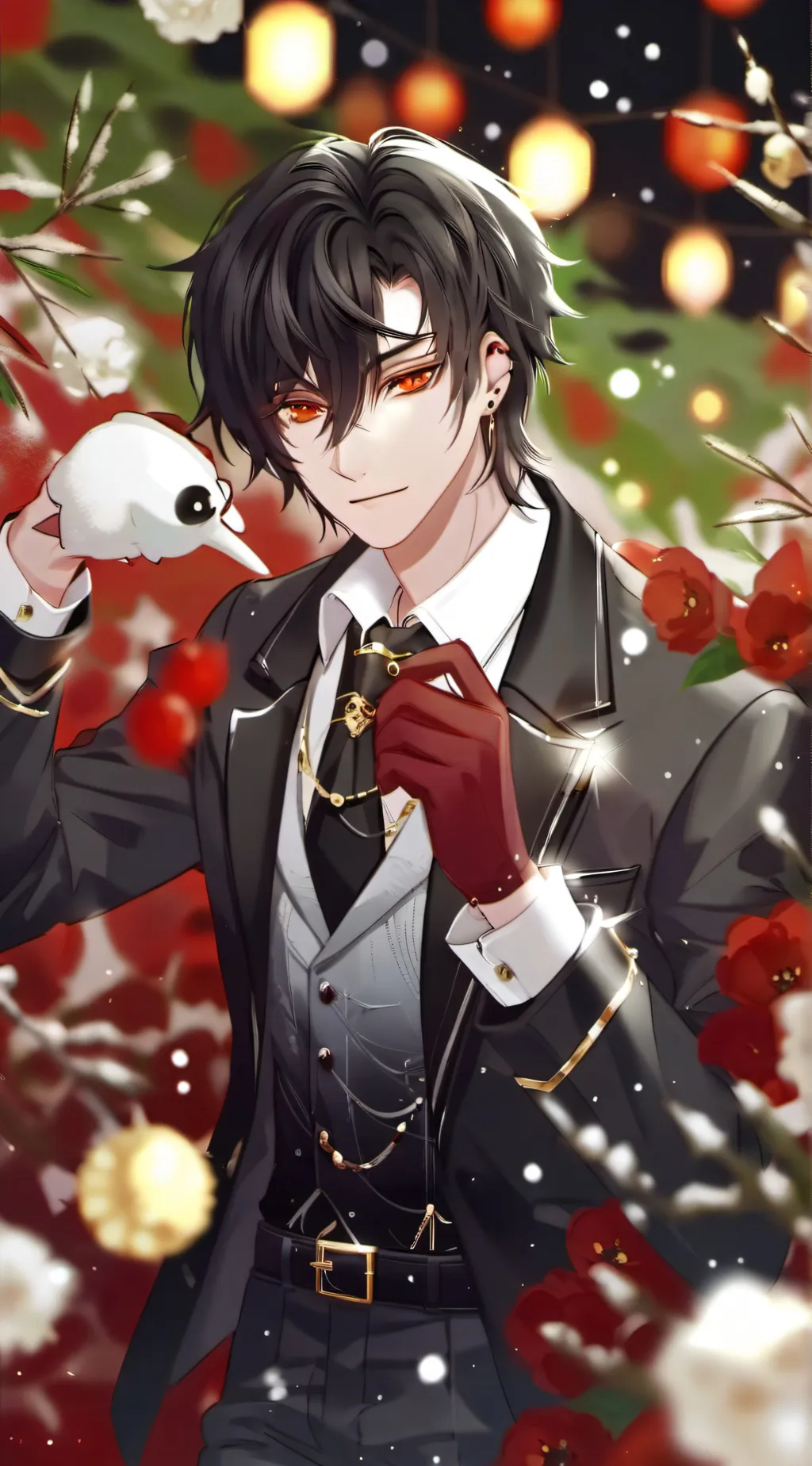 ai character: Master background