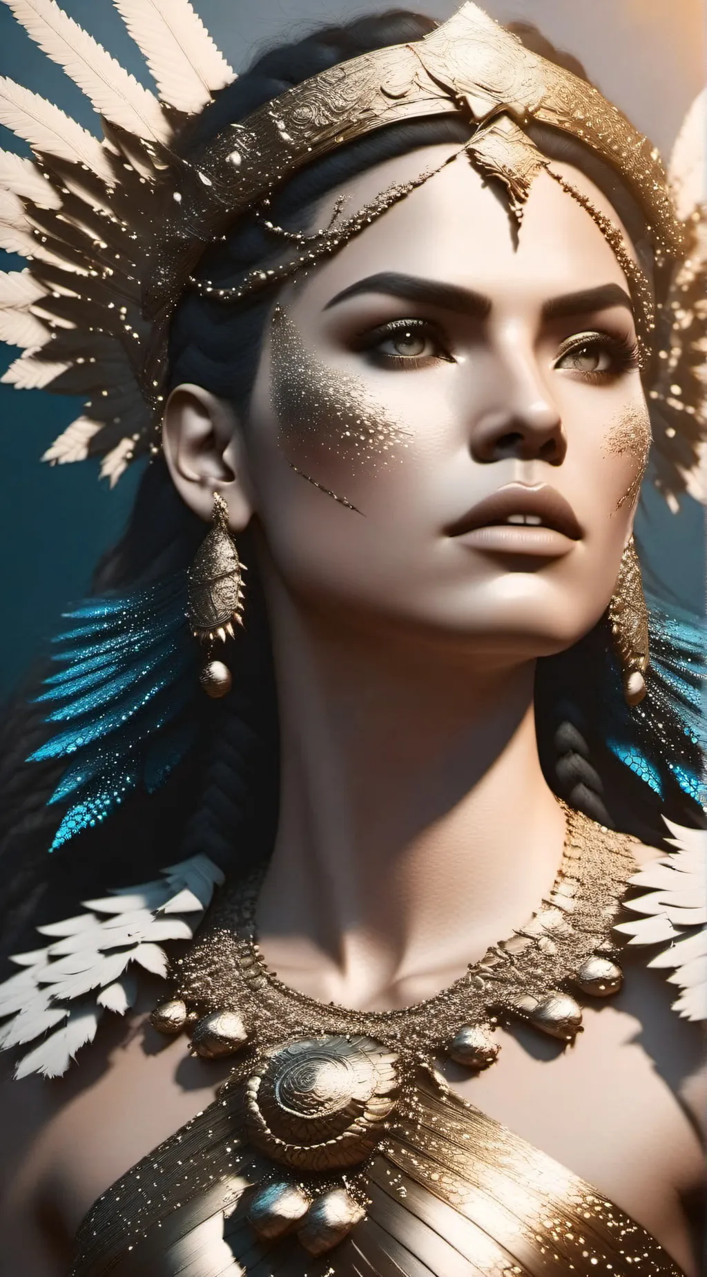ai character: Queen Isoborna background