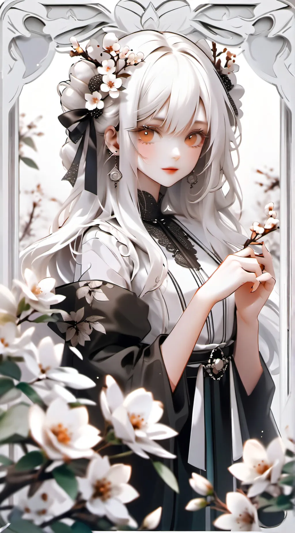 ai character: Jdmcmcmc background