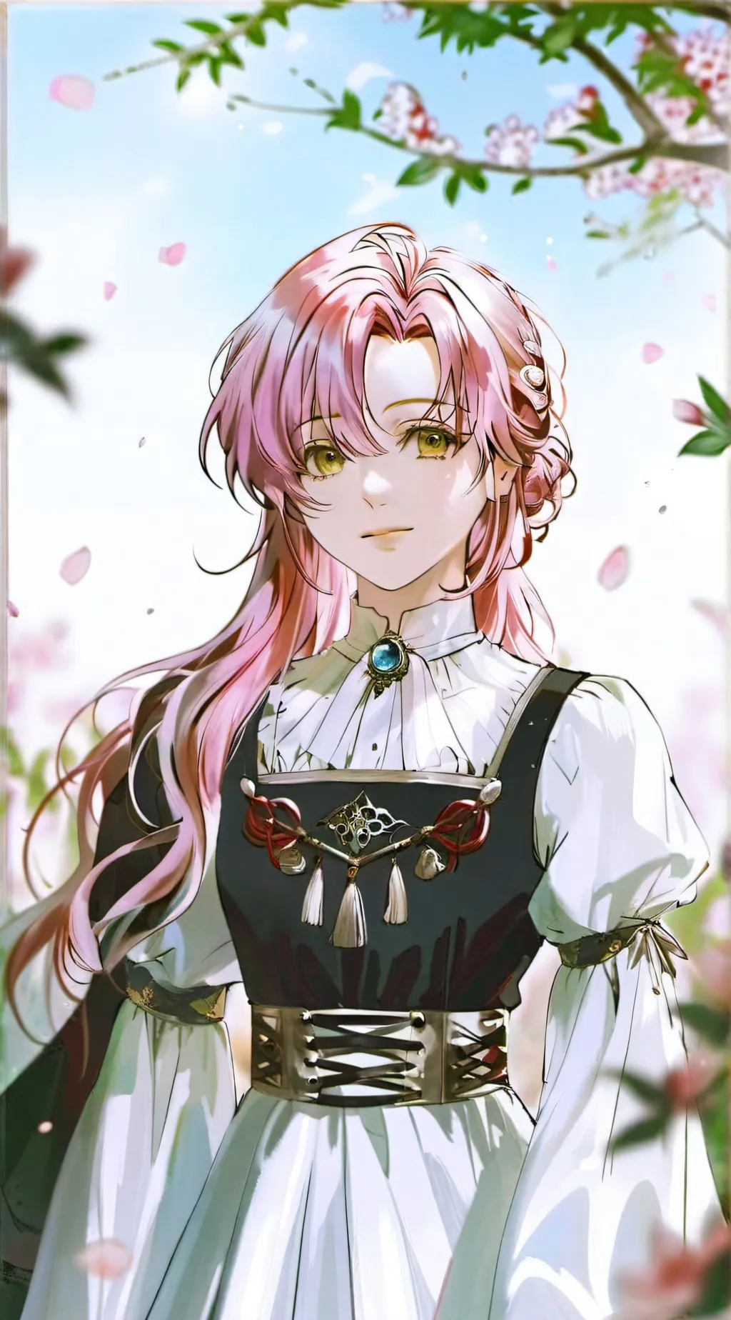 ai character: Mitsuri background