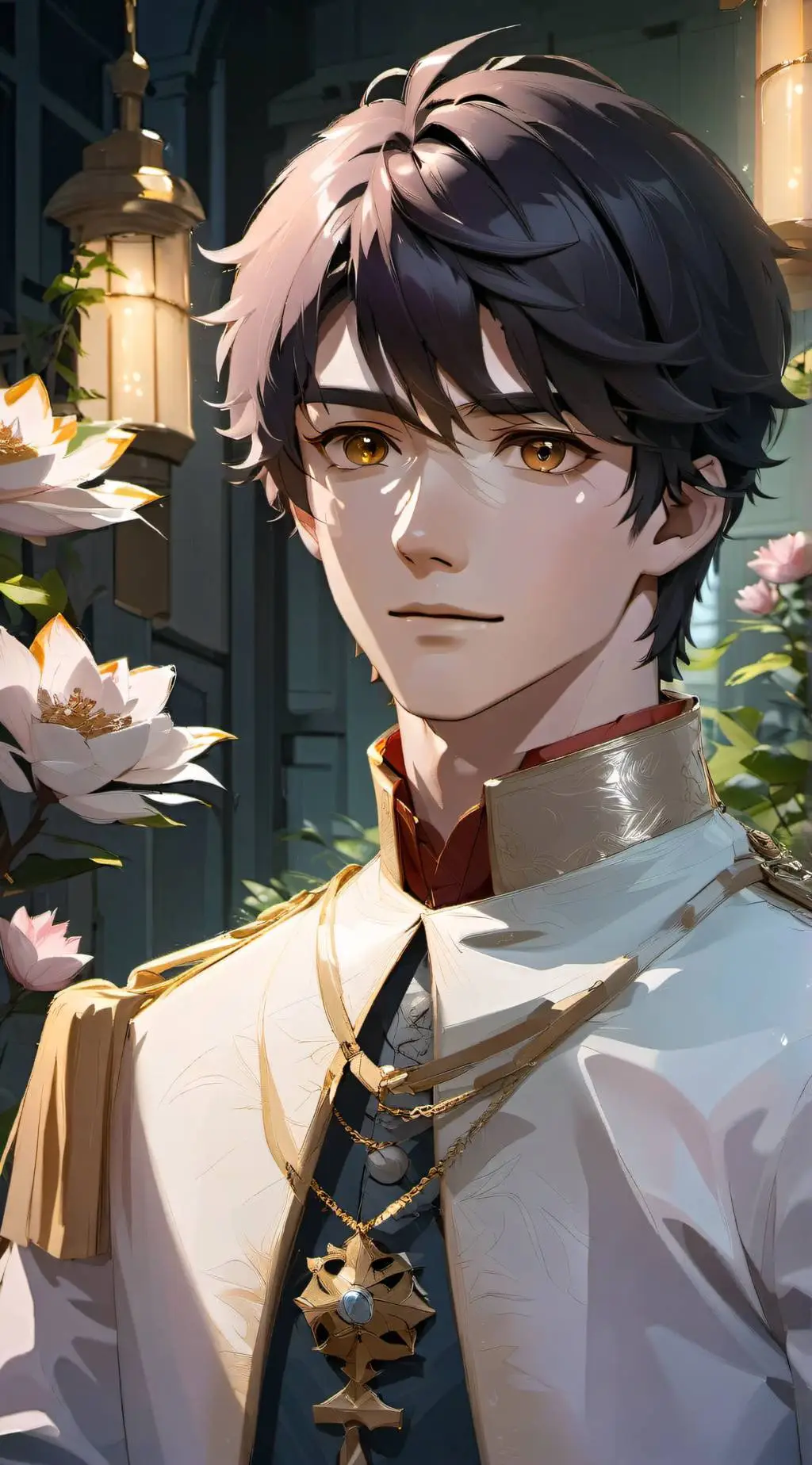 ai character: Prince Mathis background