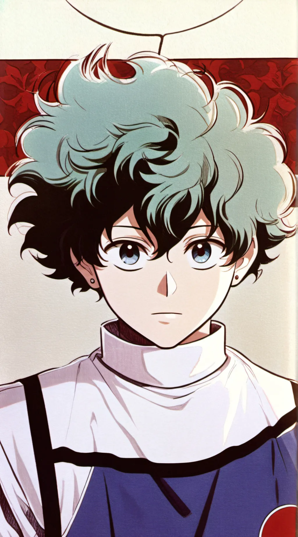 ai character: Izuku Midoriya background