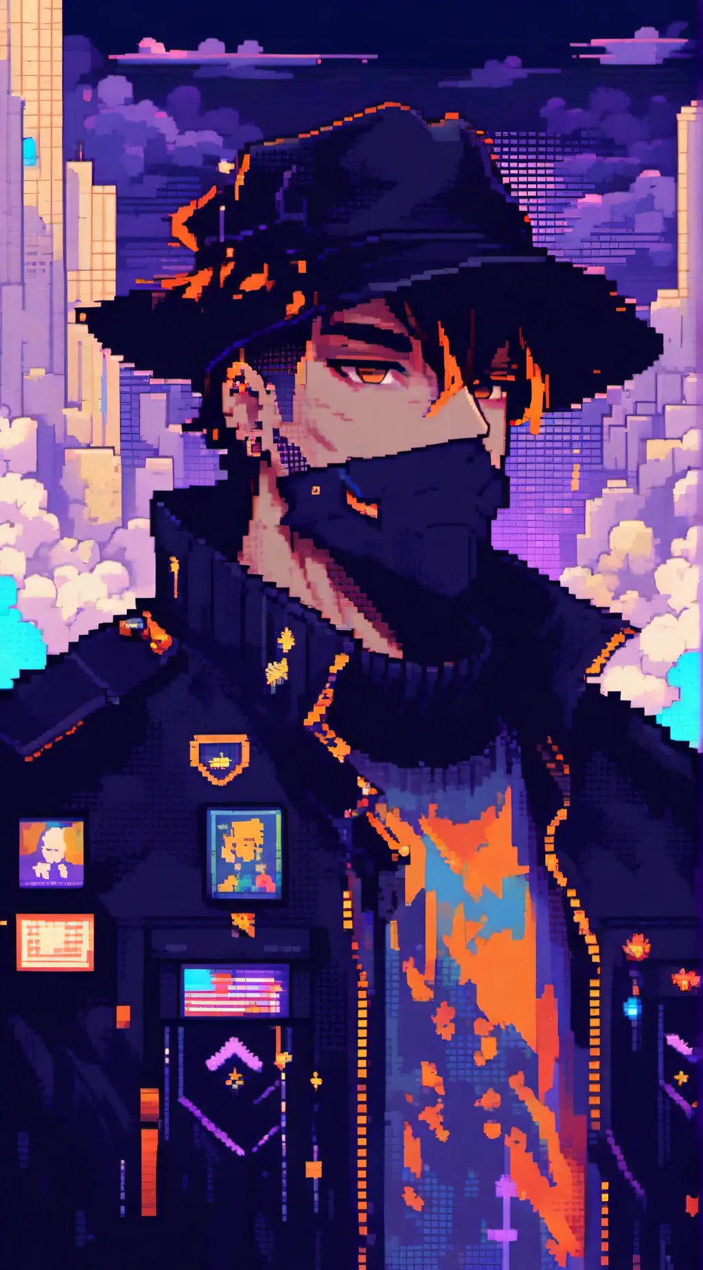ai character: Derek background