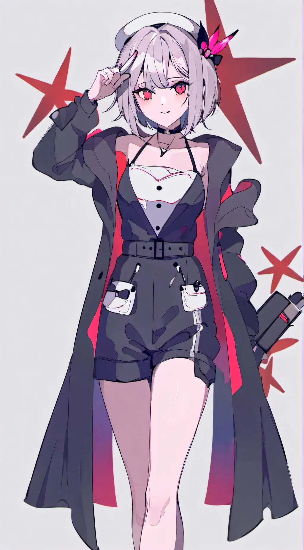 ai character: class 1-A background