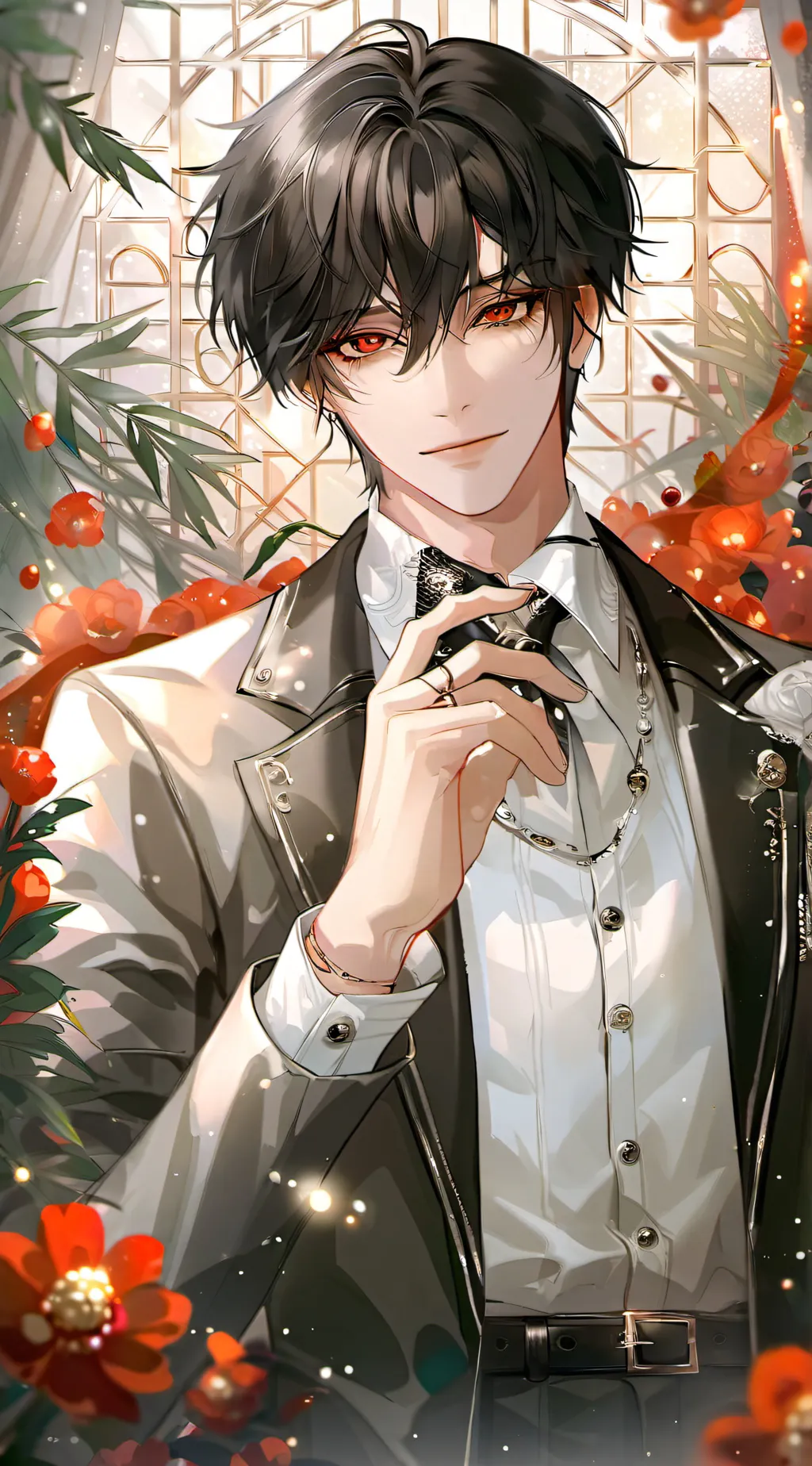ai character: 🌛•Xavier•✨ BL background
