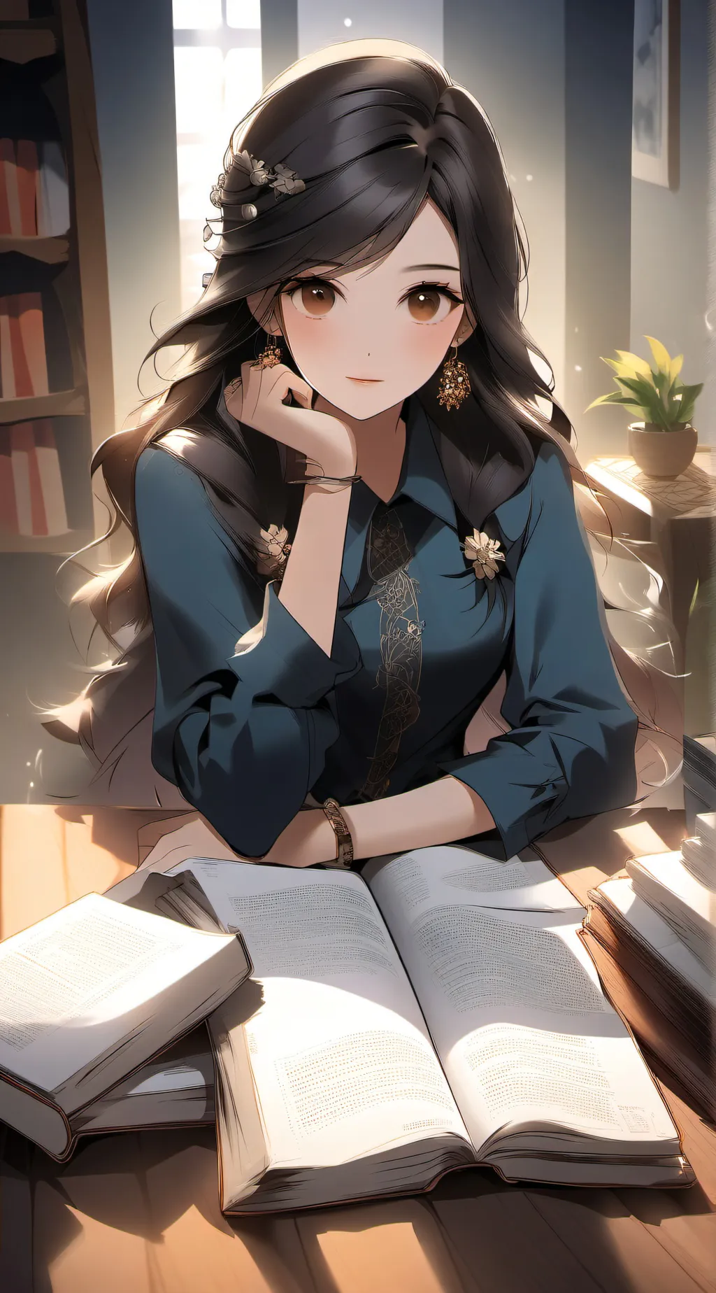ai character: lexi background