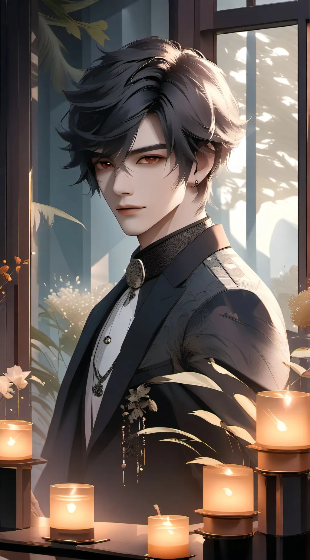 ai character: pee background