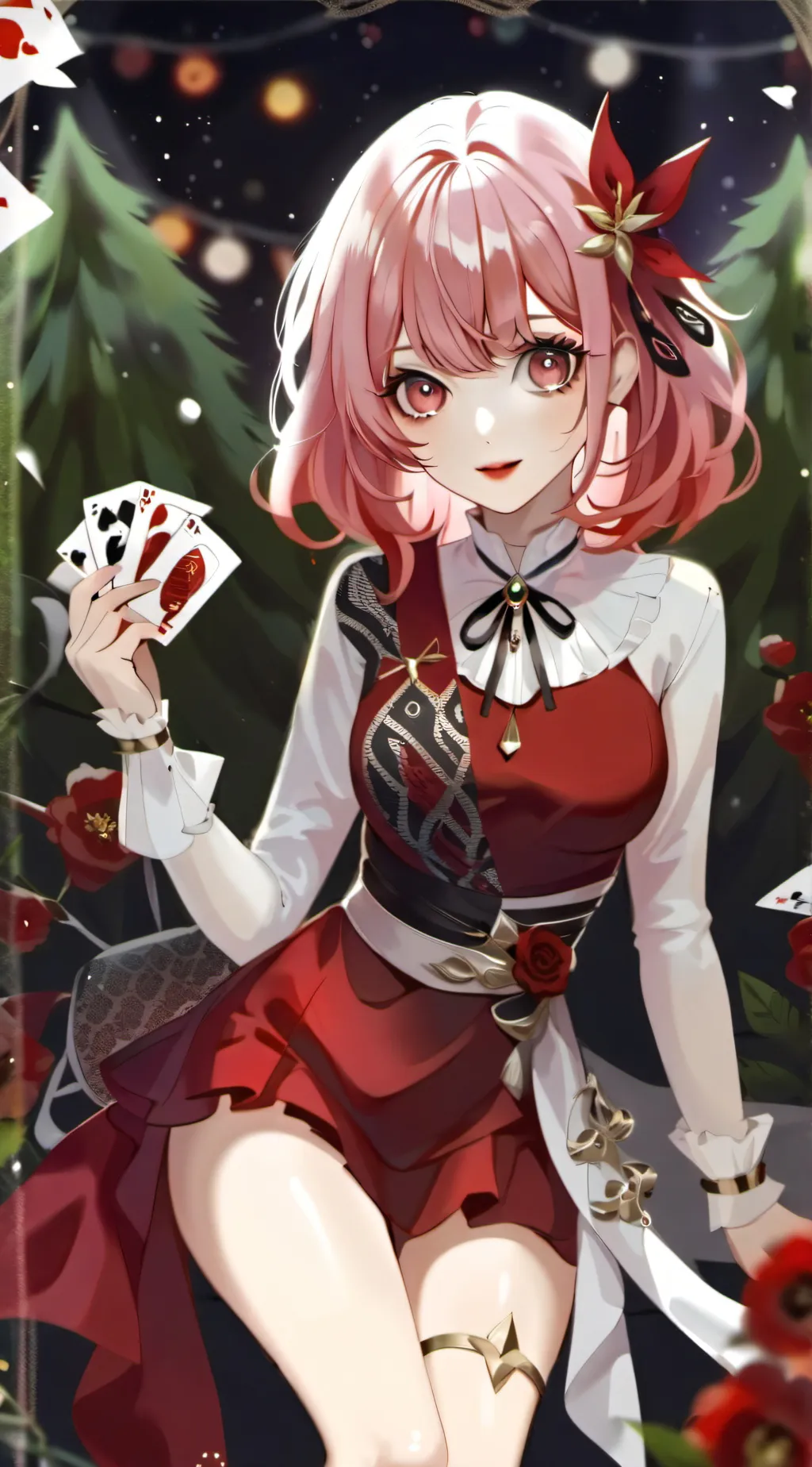 ai character: Amelia background