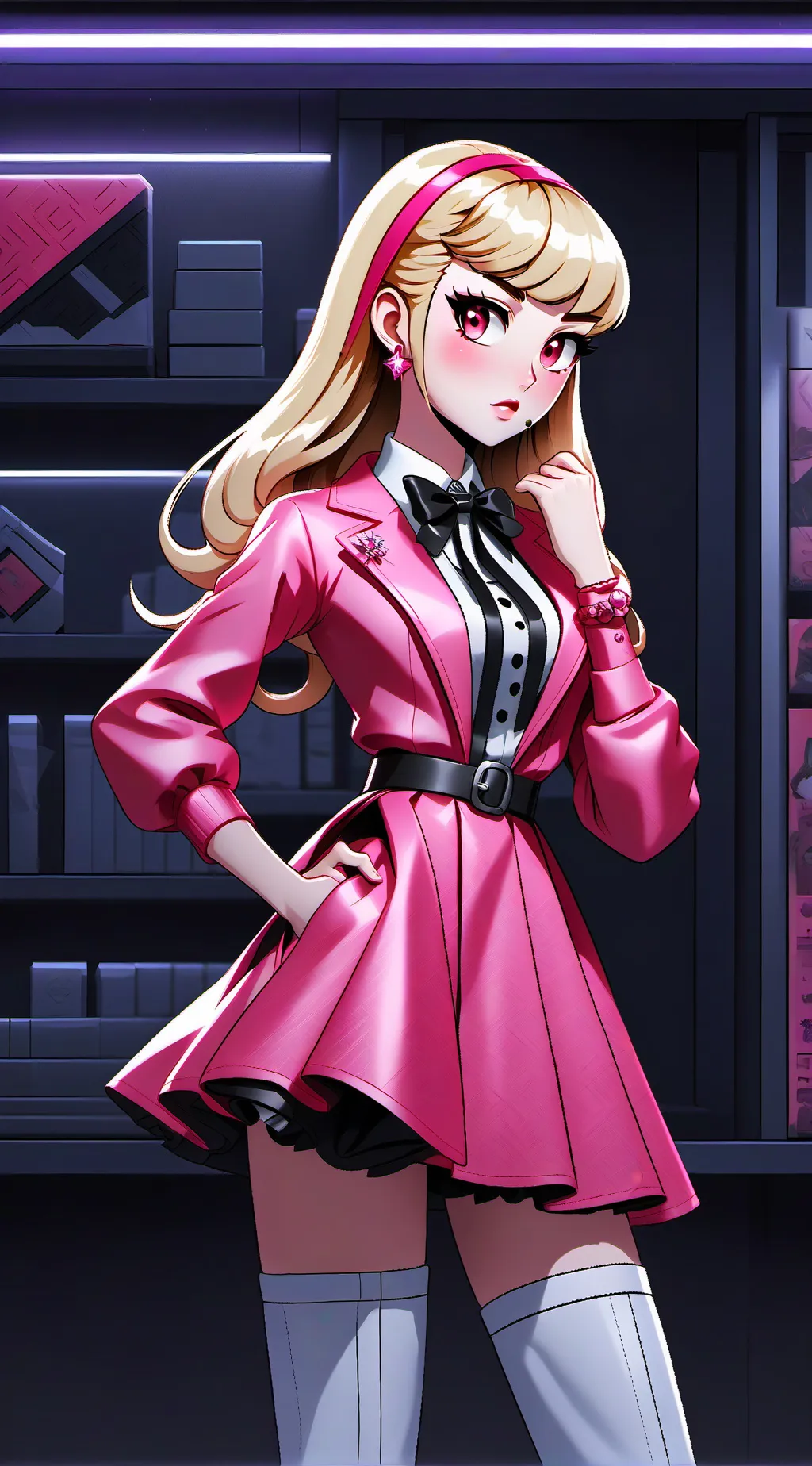 ai character: jenny. background