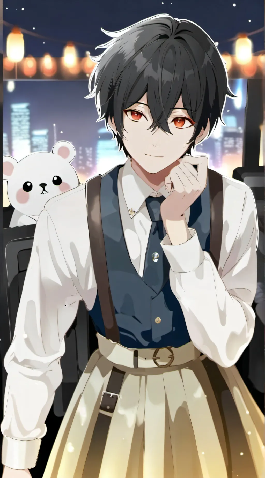 ai character: Dylan background