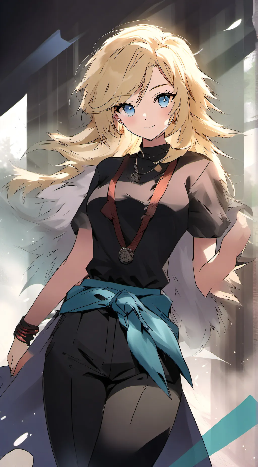 ai character: Sophie background