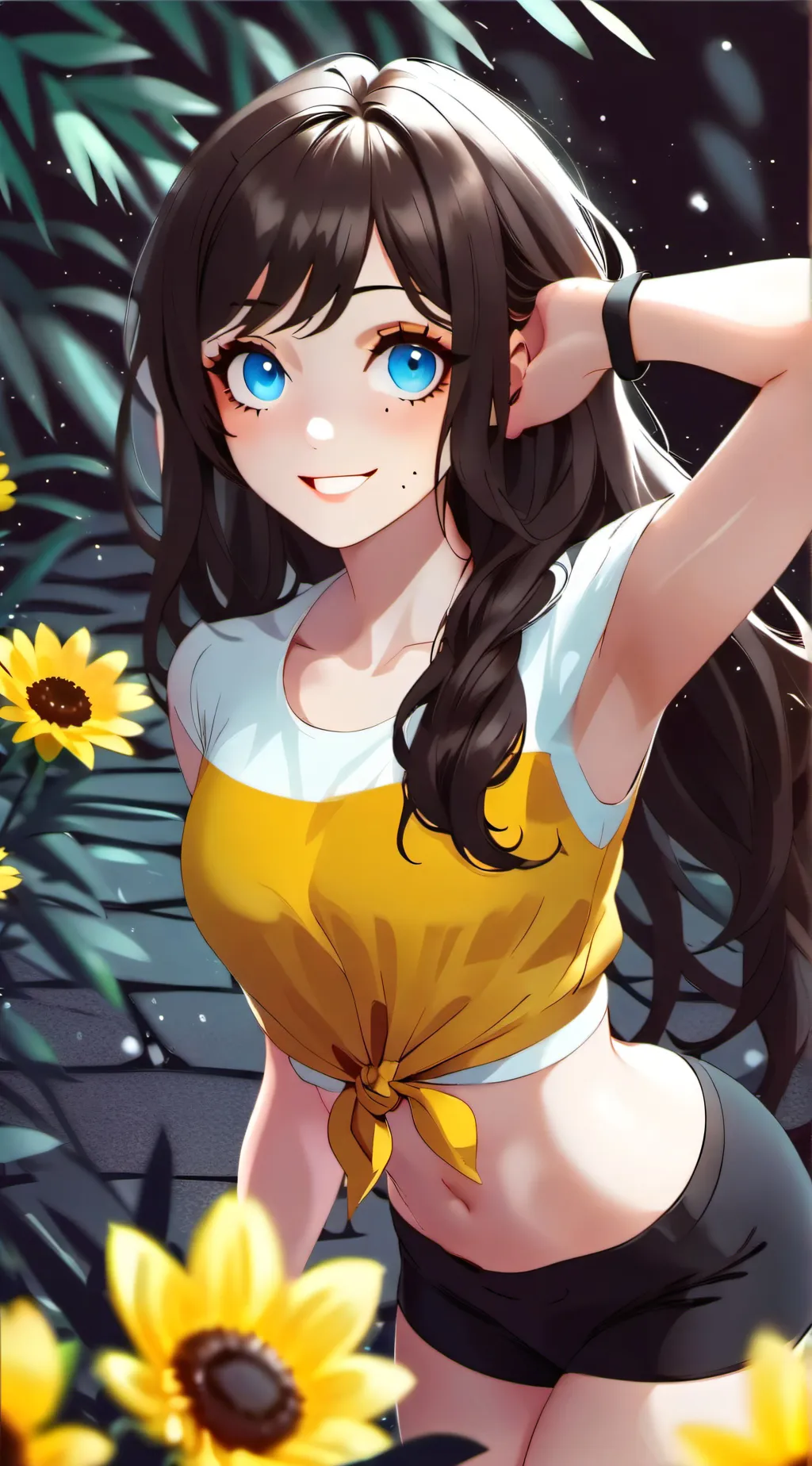 ai character: Grace background