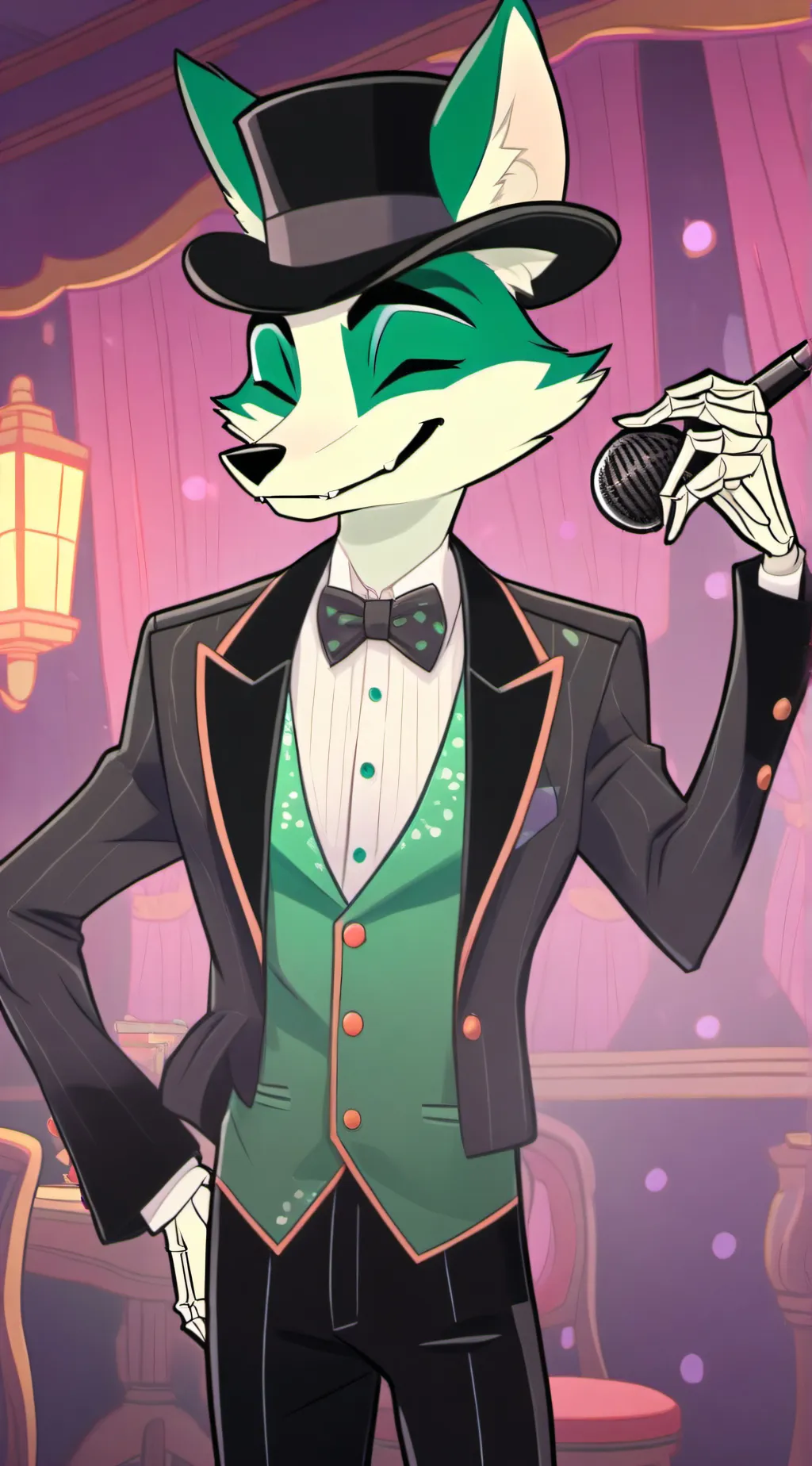ai character: Ray D O'Dimm background
