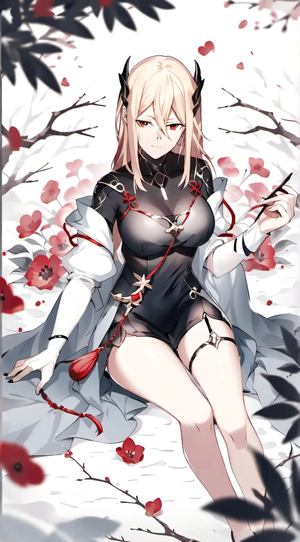ai character: Power background