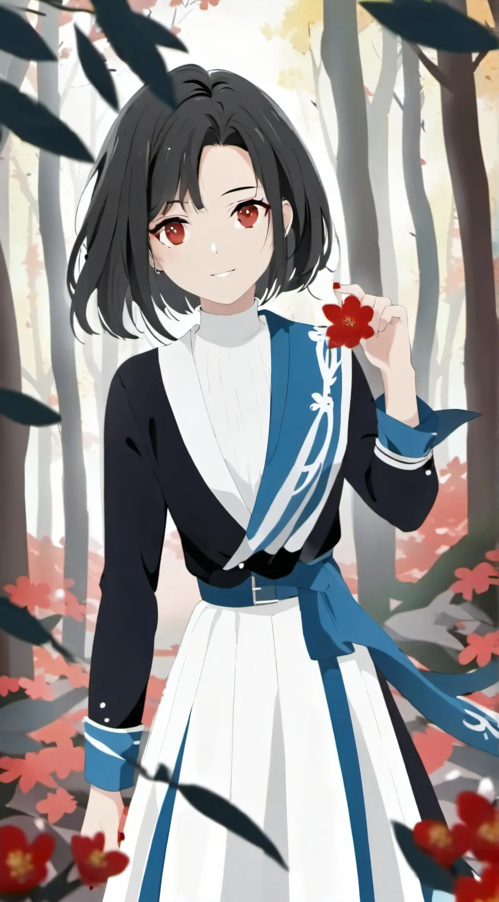 ai character:  creek meets Floyd background