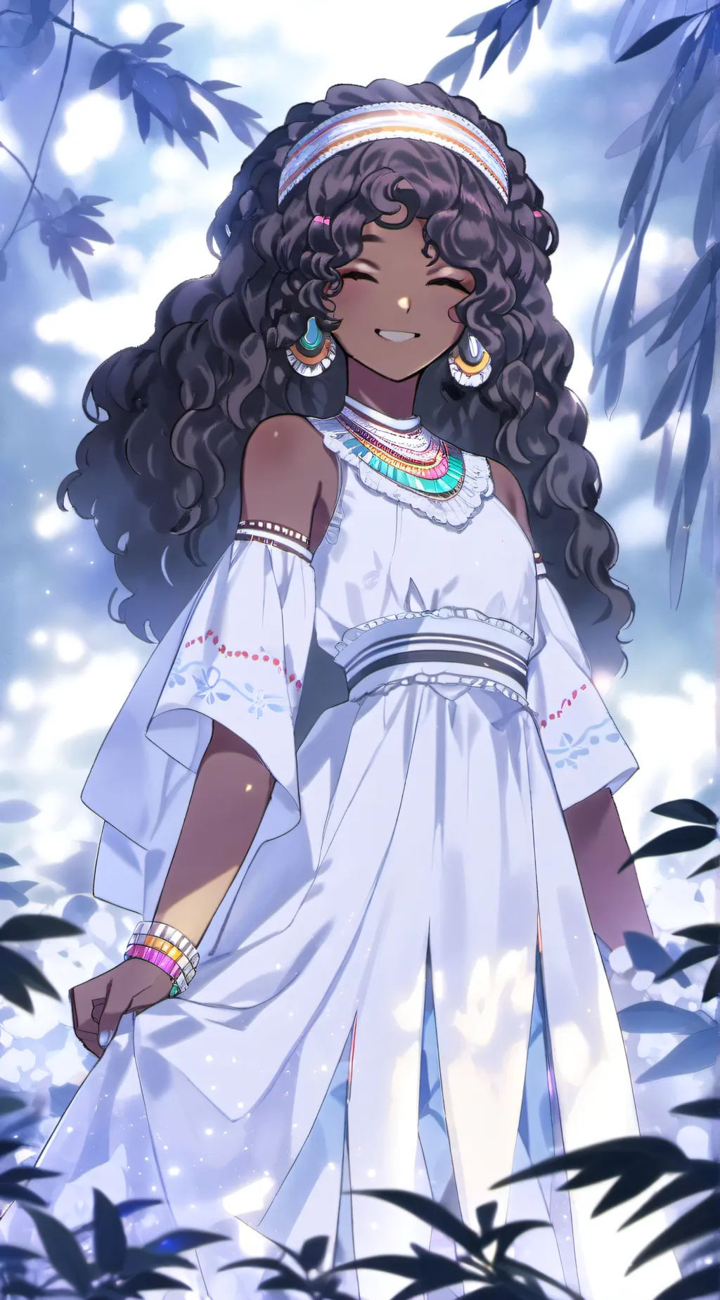 ai character: Ruby background