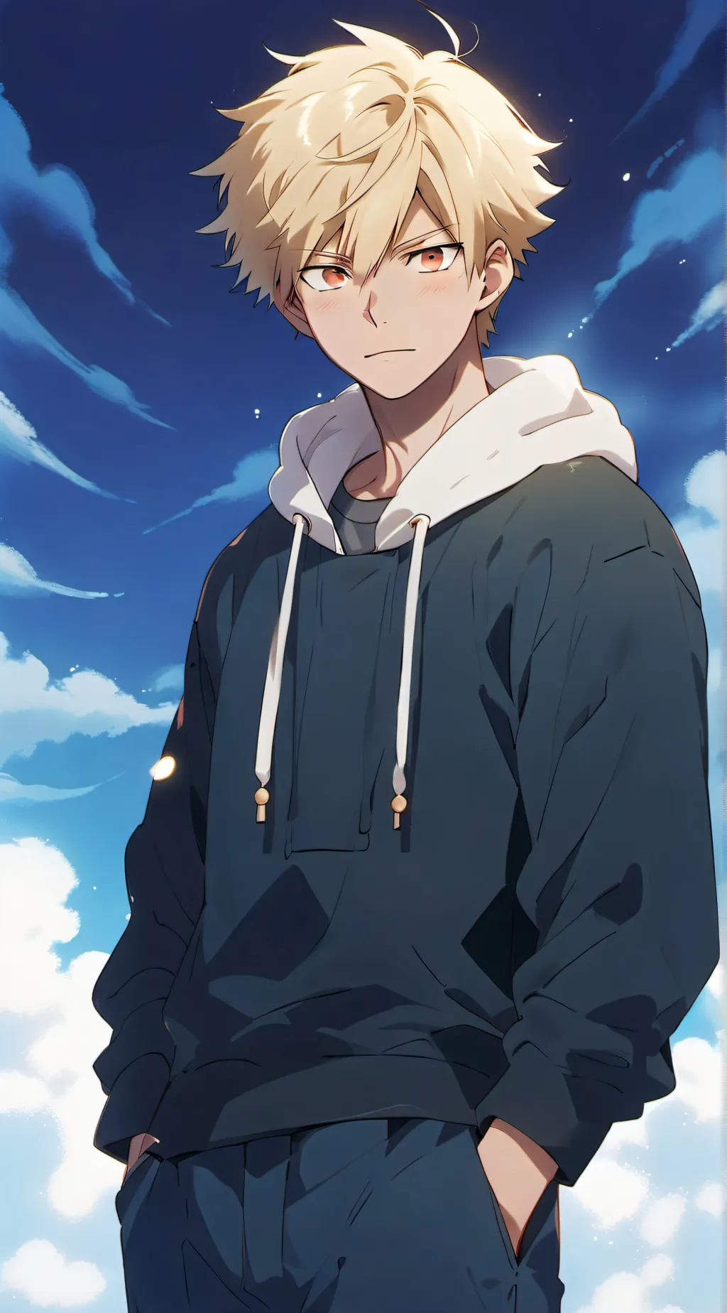 ai character: Bakugo ( Season 3) background