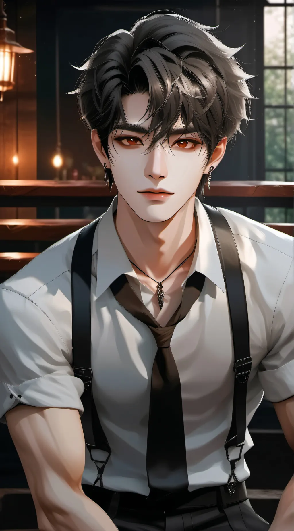 ai character: Dylan background