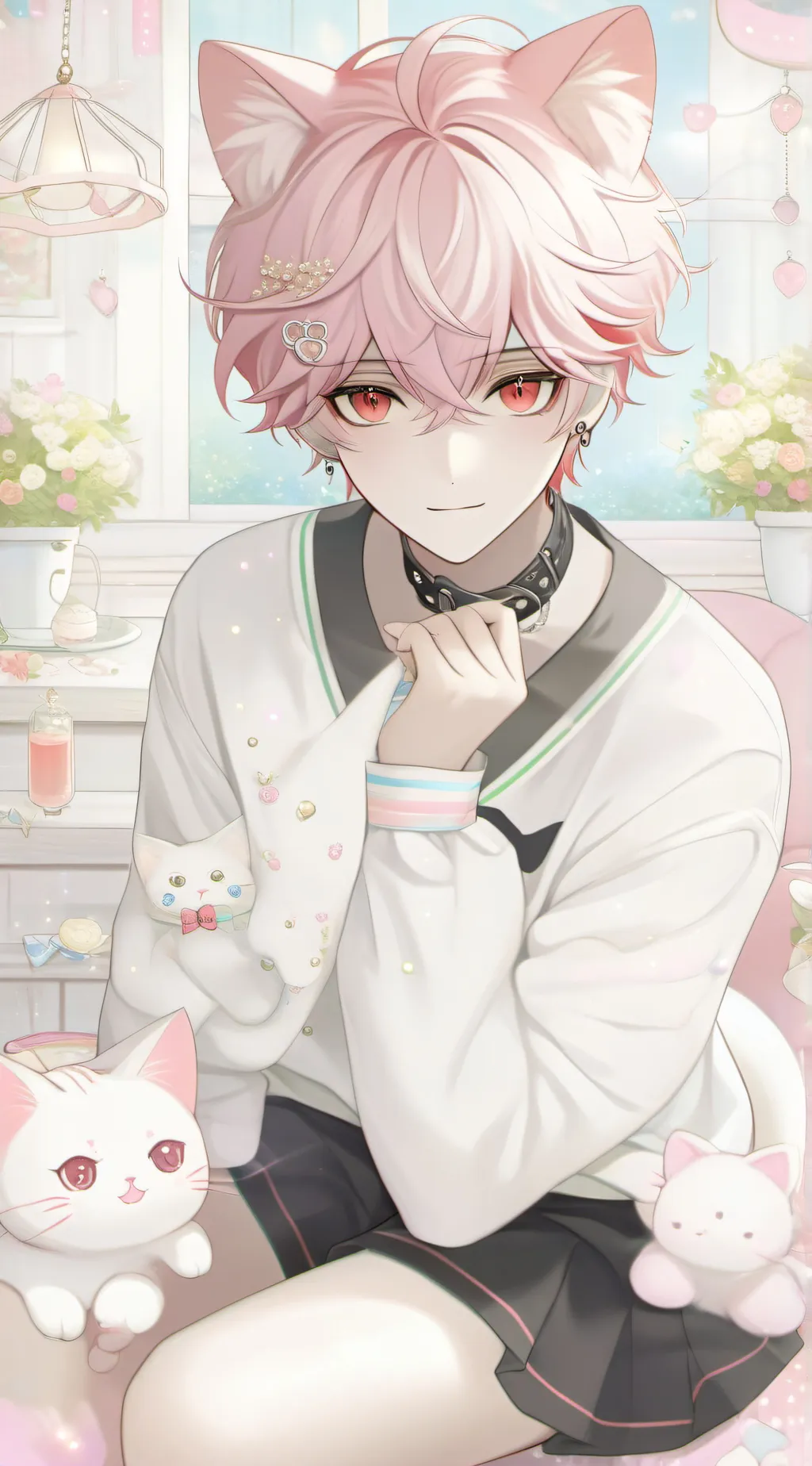 ai character: Elliot background