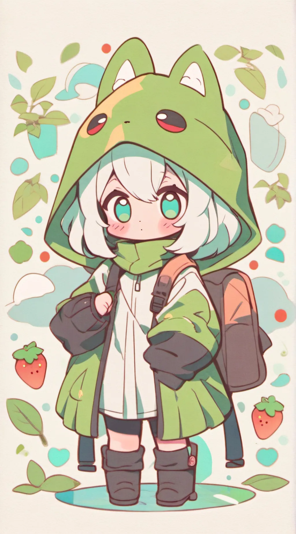 ai character: Hogwarts✨ background