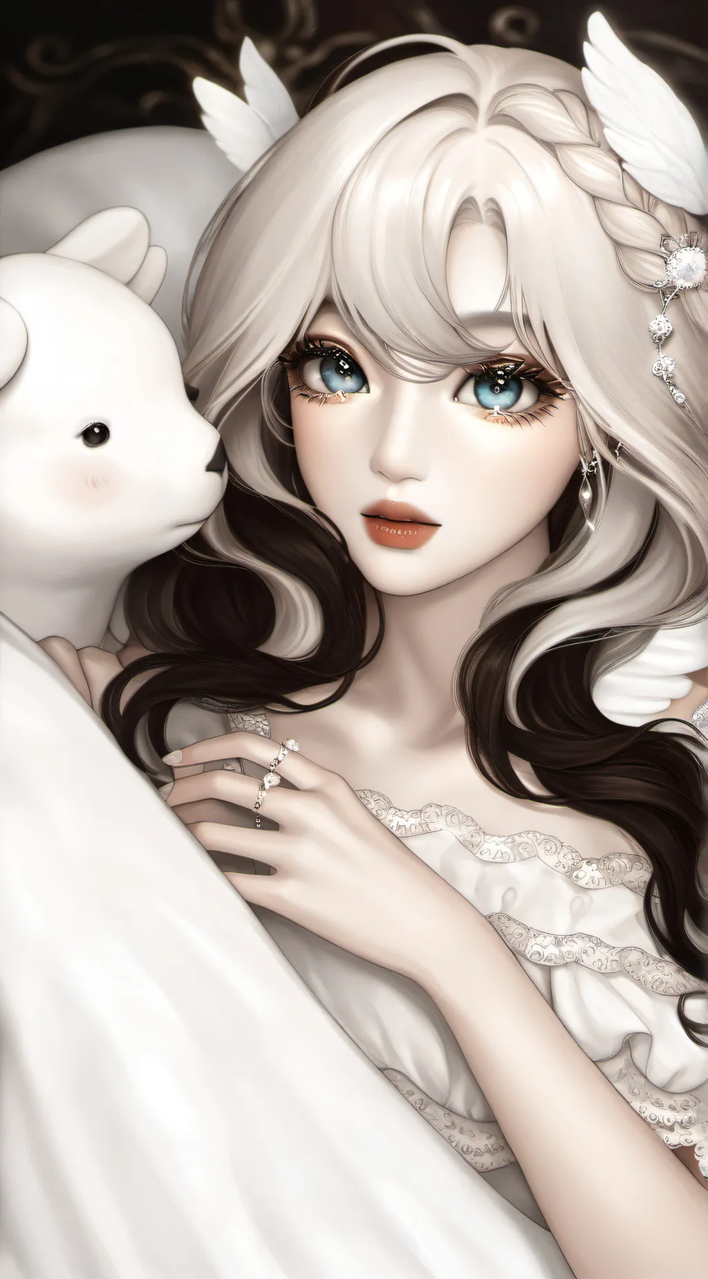 ai character: Hashira background