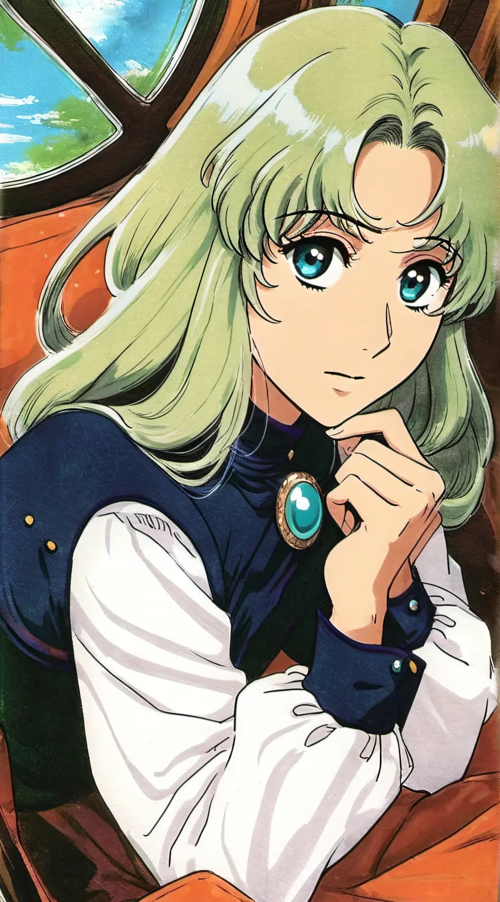 ai character: Slin background