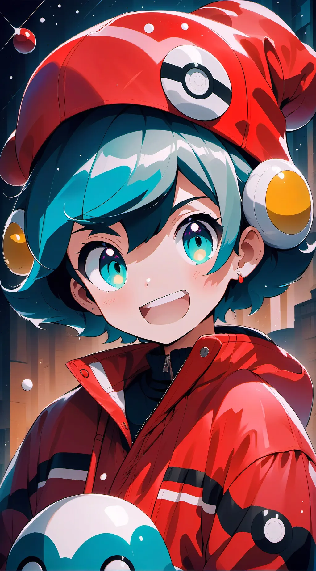 ai character: Erick  background