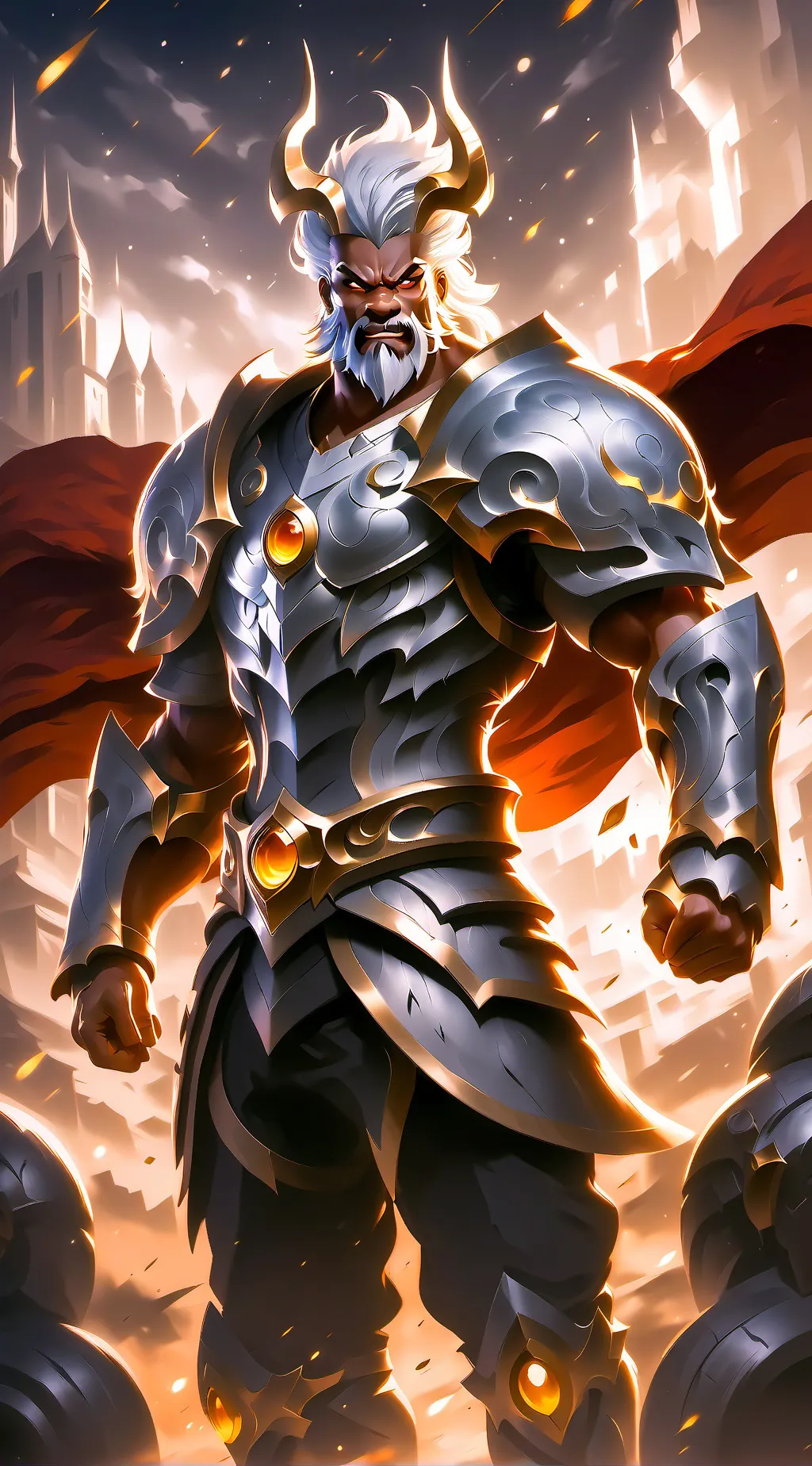 ai character: ares background