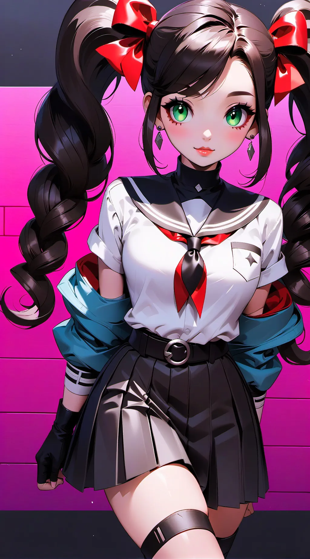ai character: molly background