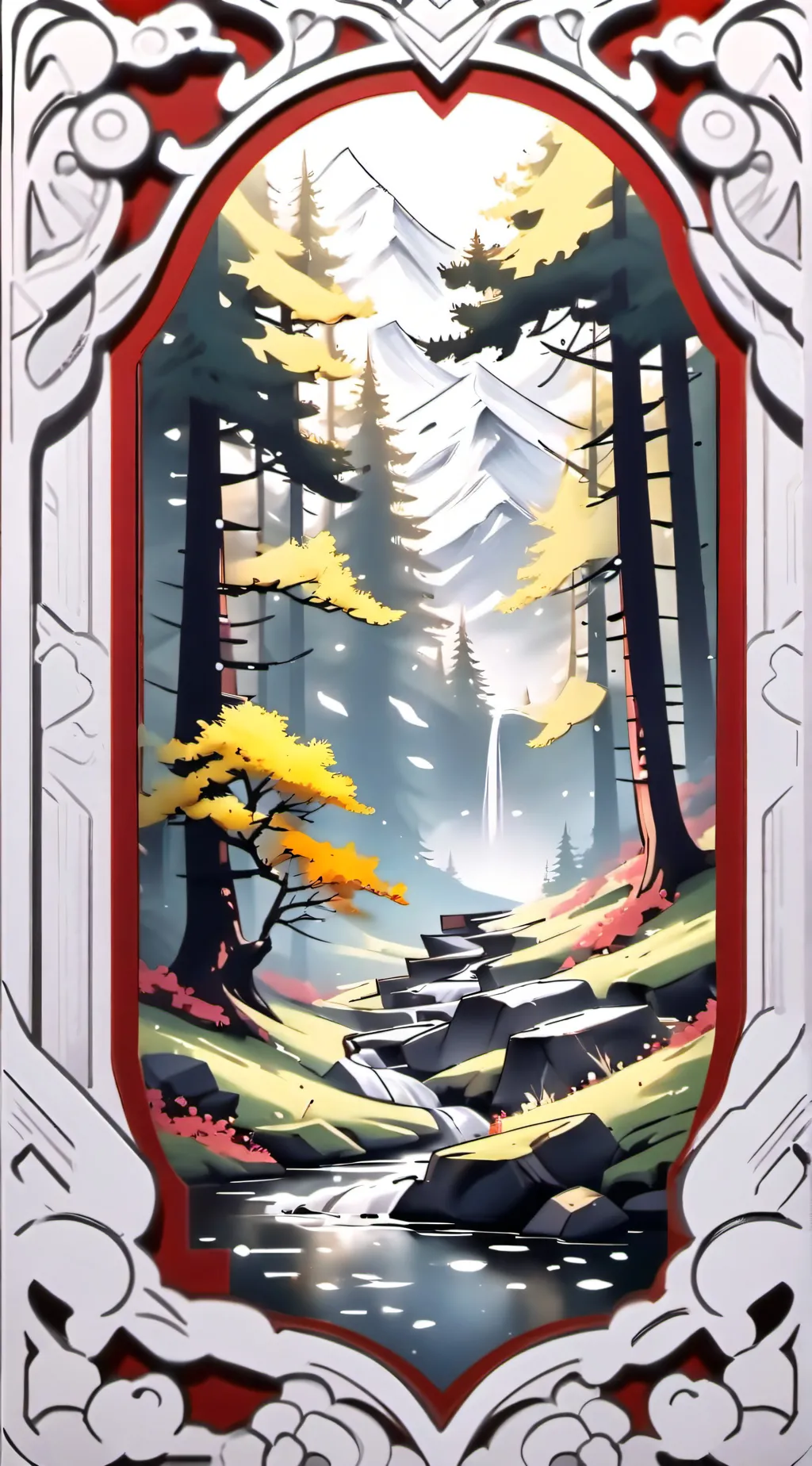 ai character: read description  background
