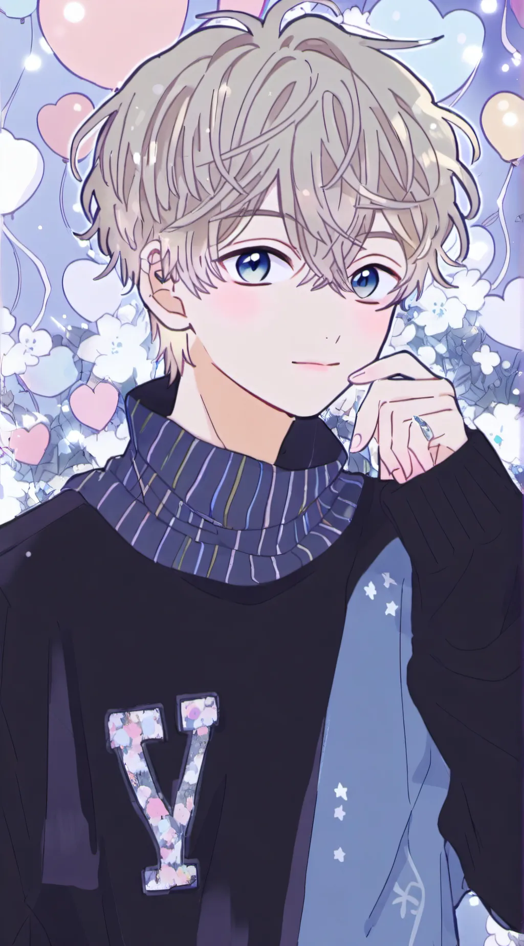 ai character: Ben :) background
