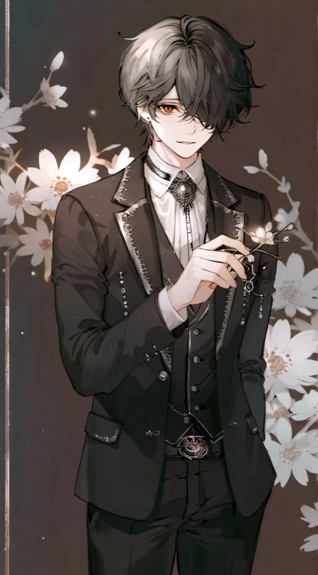 ai character: willaim background