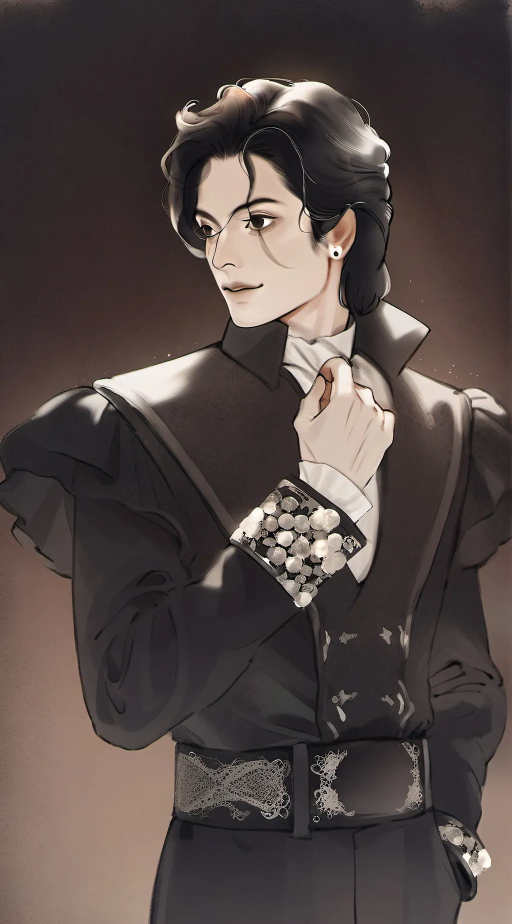 ai character: Jackson background