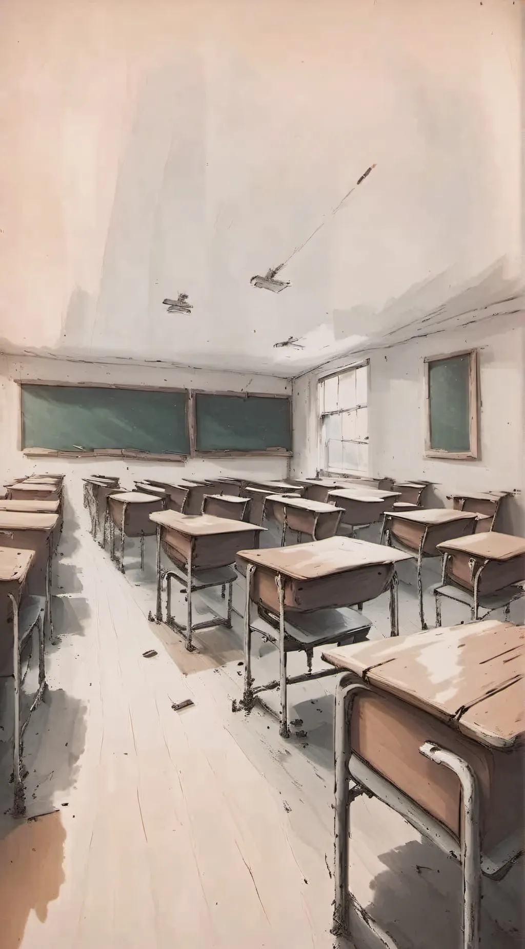 ai character: New Student background