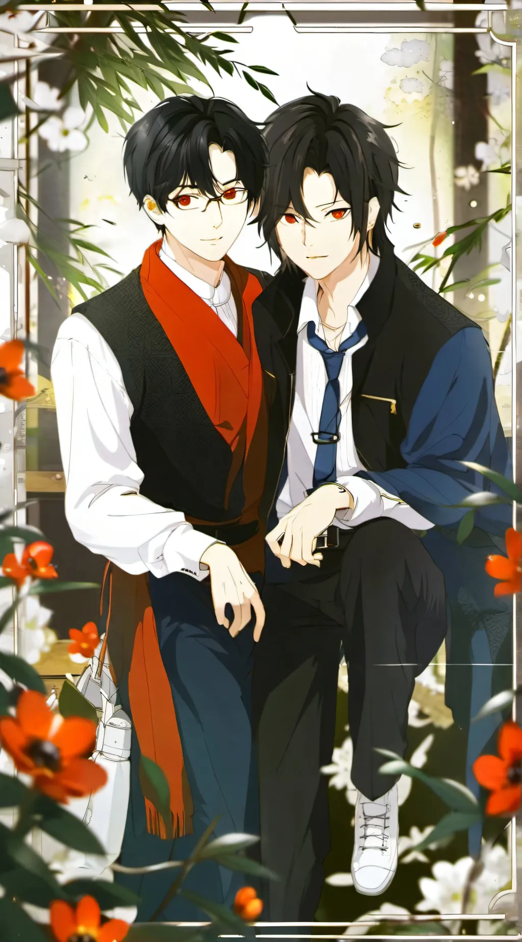 ai character: husbands Alex's background