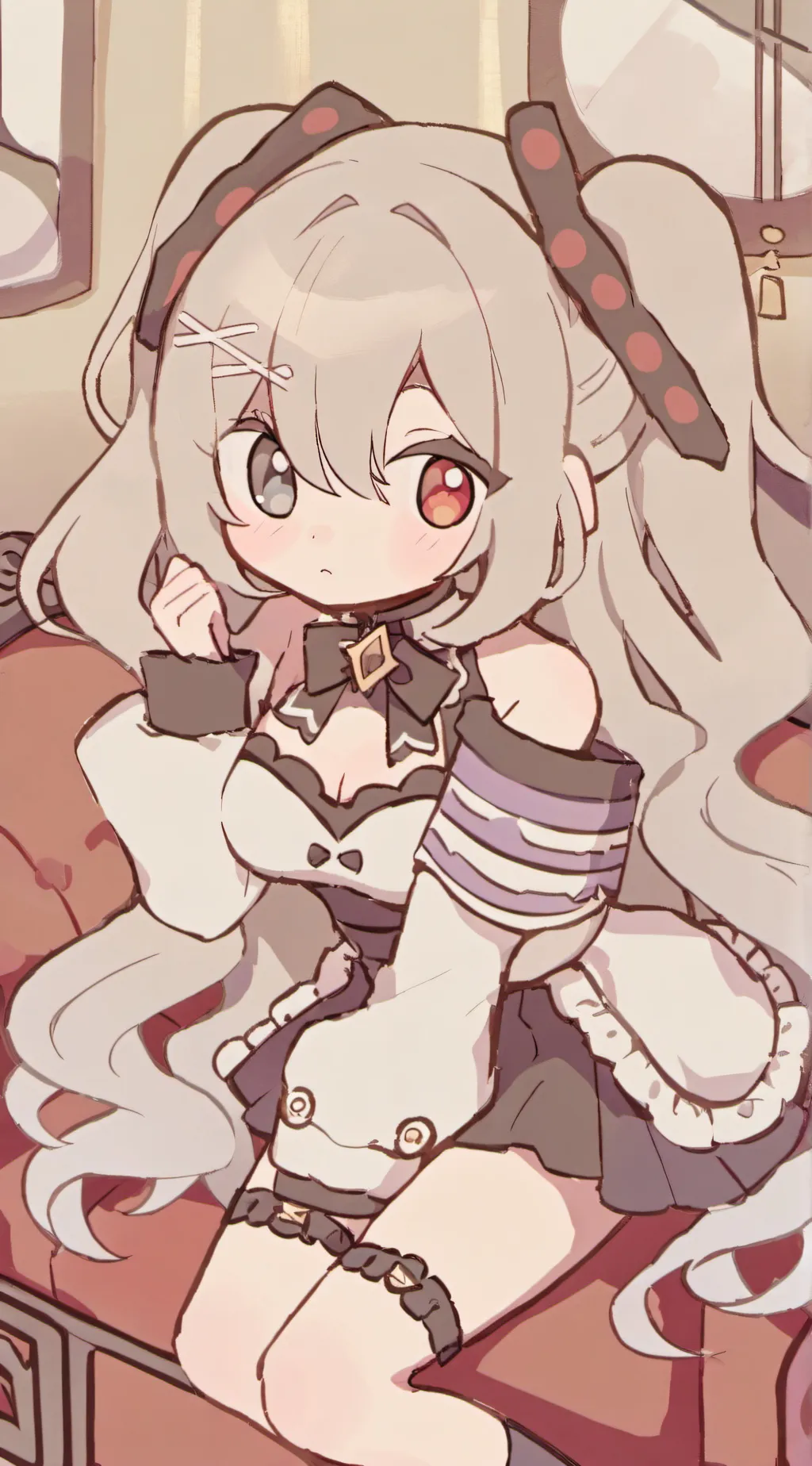 ai character: Selena background