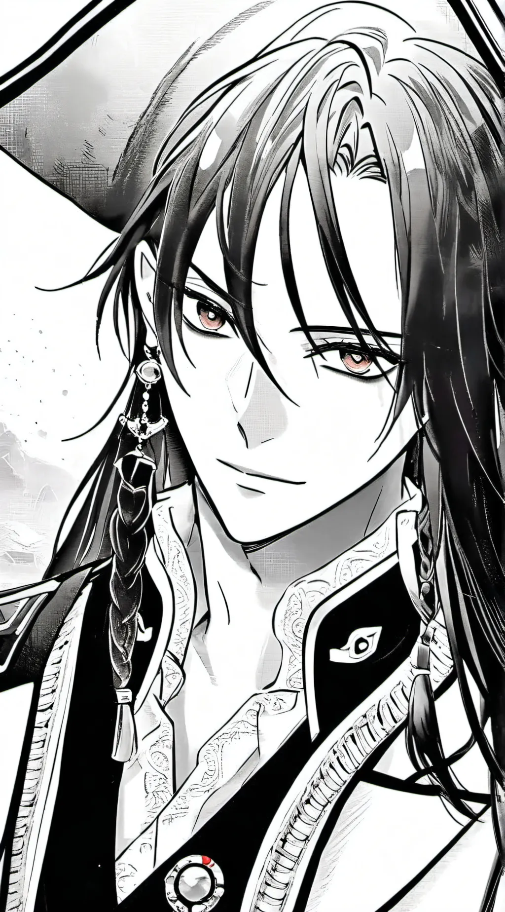 ai character: Tanjiro Kamado background